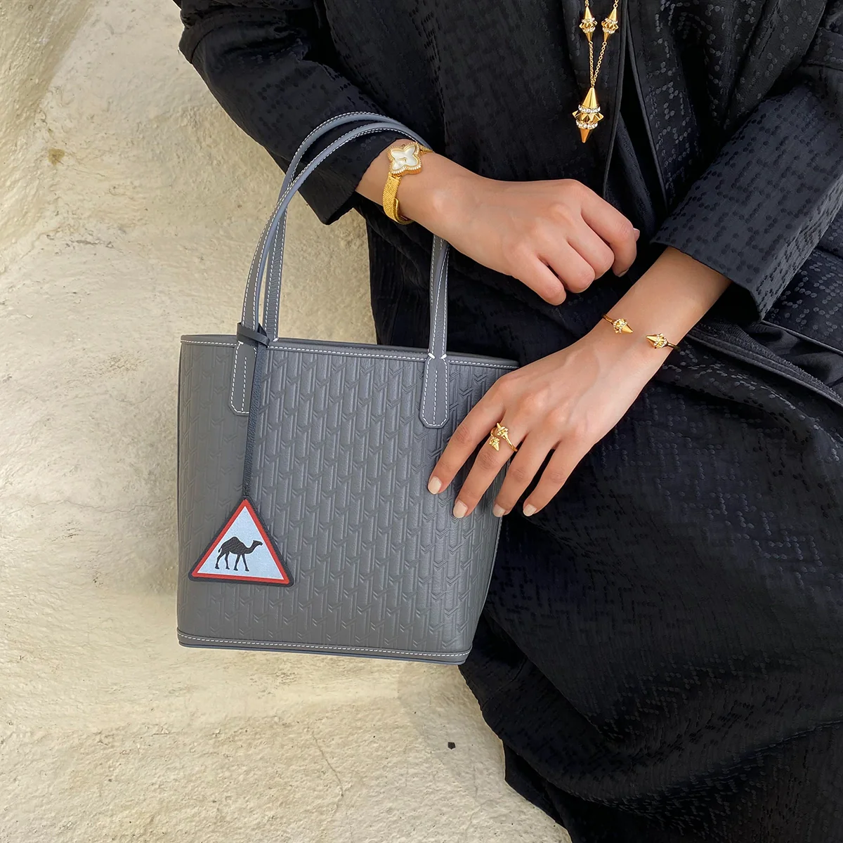 Leather Charm / Camel Crossing - Image 6