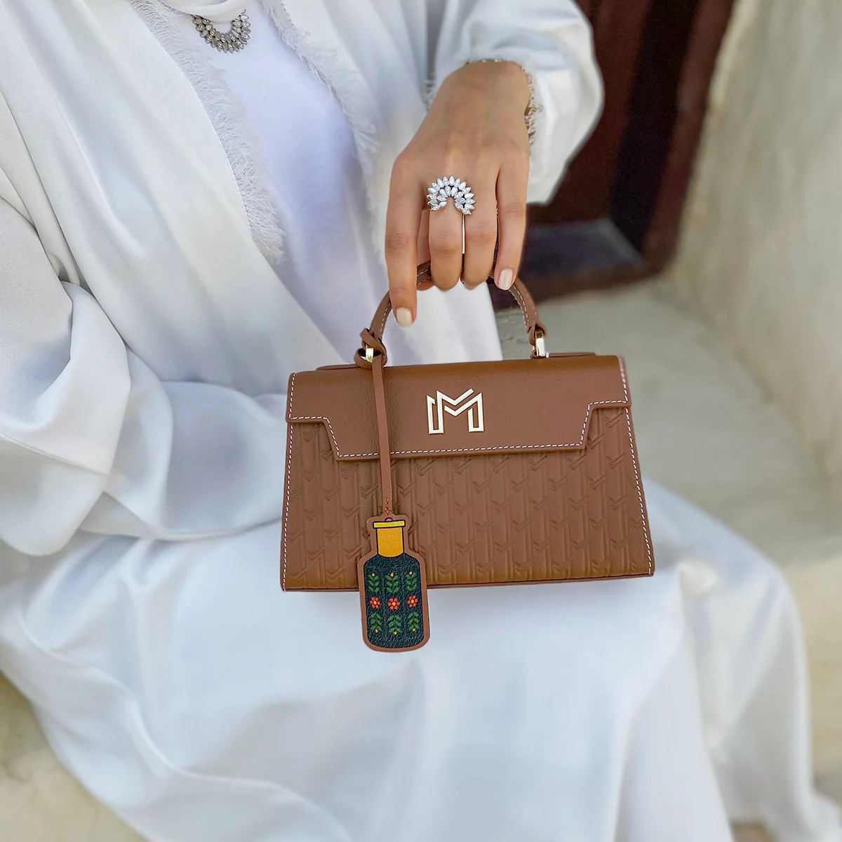 Leather Charm / Dehn Al Oud - Image 4