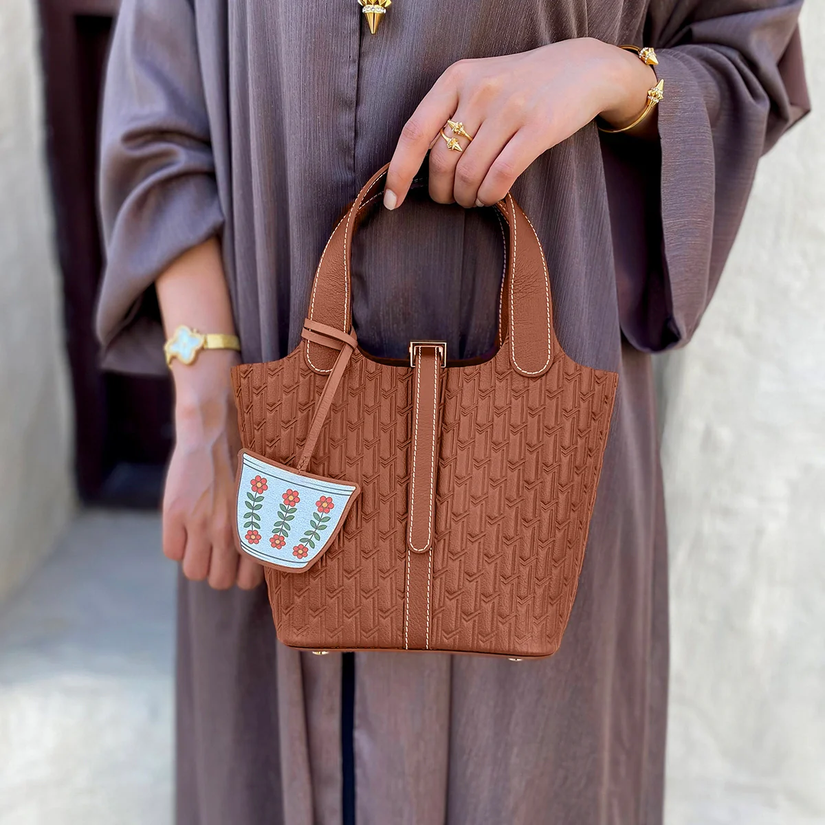 Leather Charm / Gahwa Cup - Image 4
