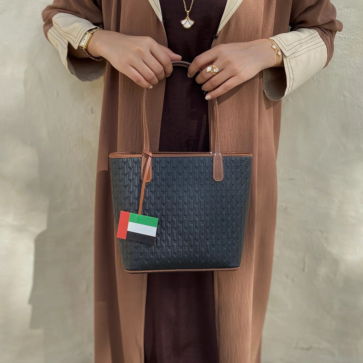 Leather Charm / UAE Flag - Image 3