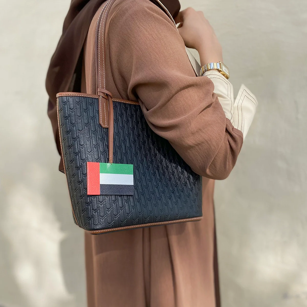 Leather Charm / UAE Flag - Image 4