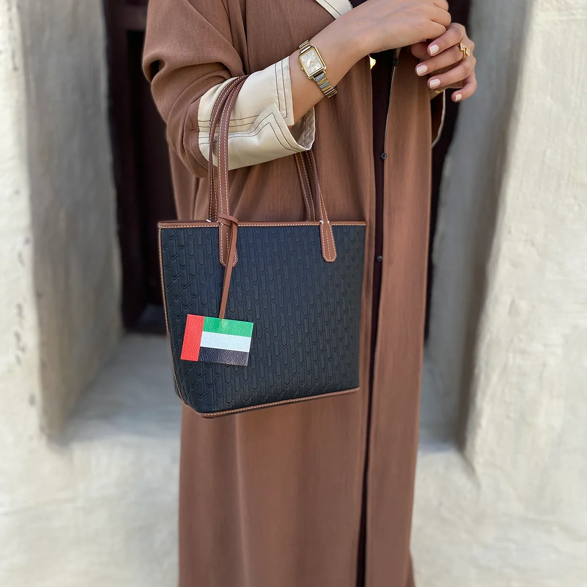 Leather Charm / UAE Flag - Image 5