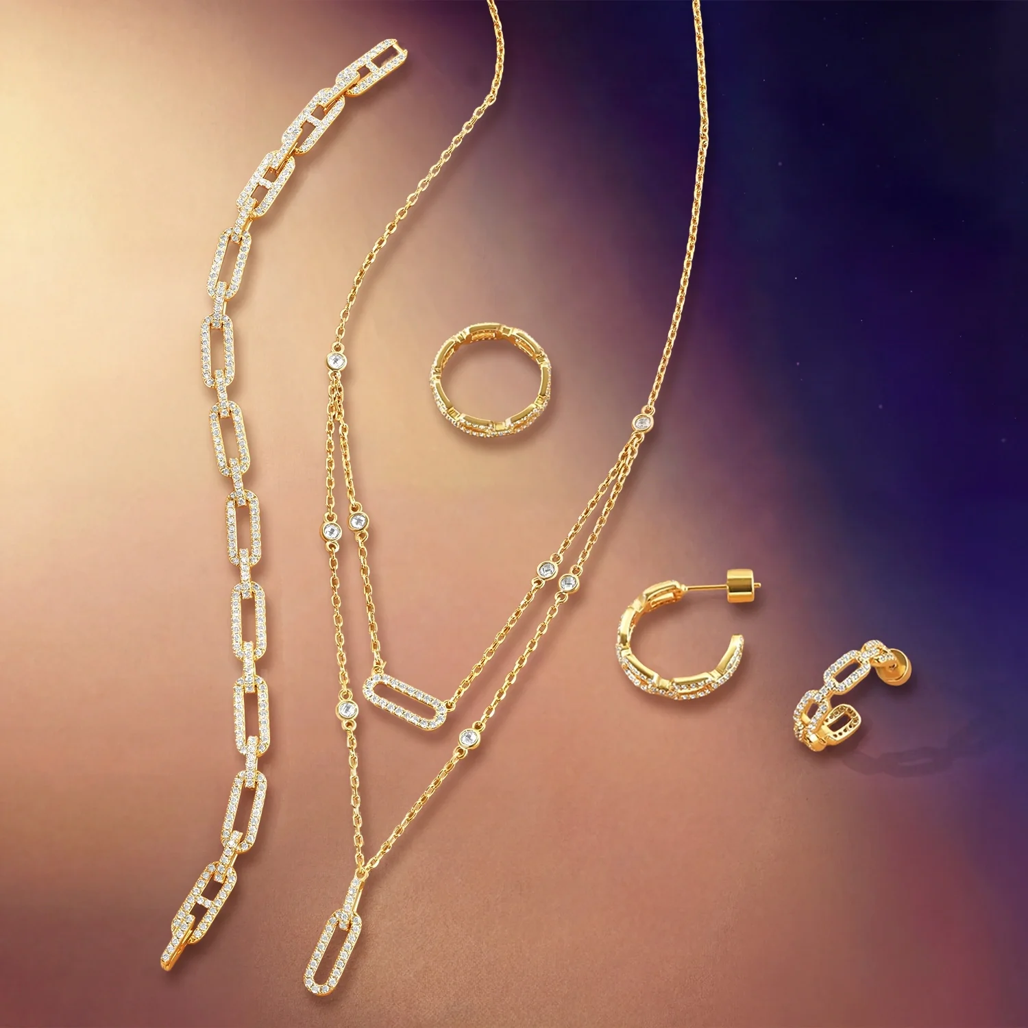 Links / Classic Set Gold - Image 6