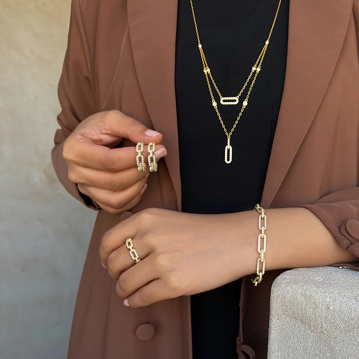 Links / Classic Set Gold - Image 7