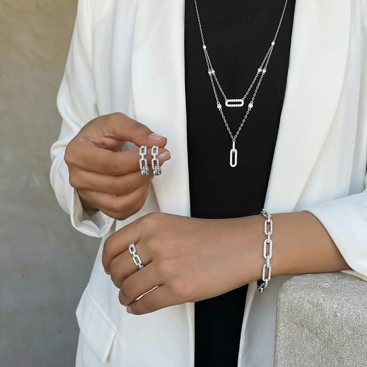 Links / Classic Set Silver - Image 7