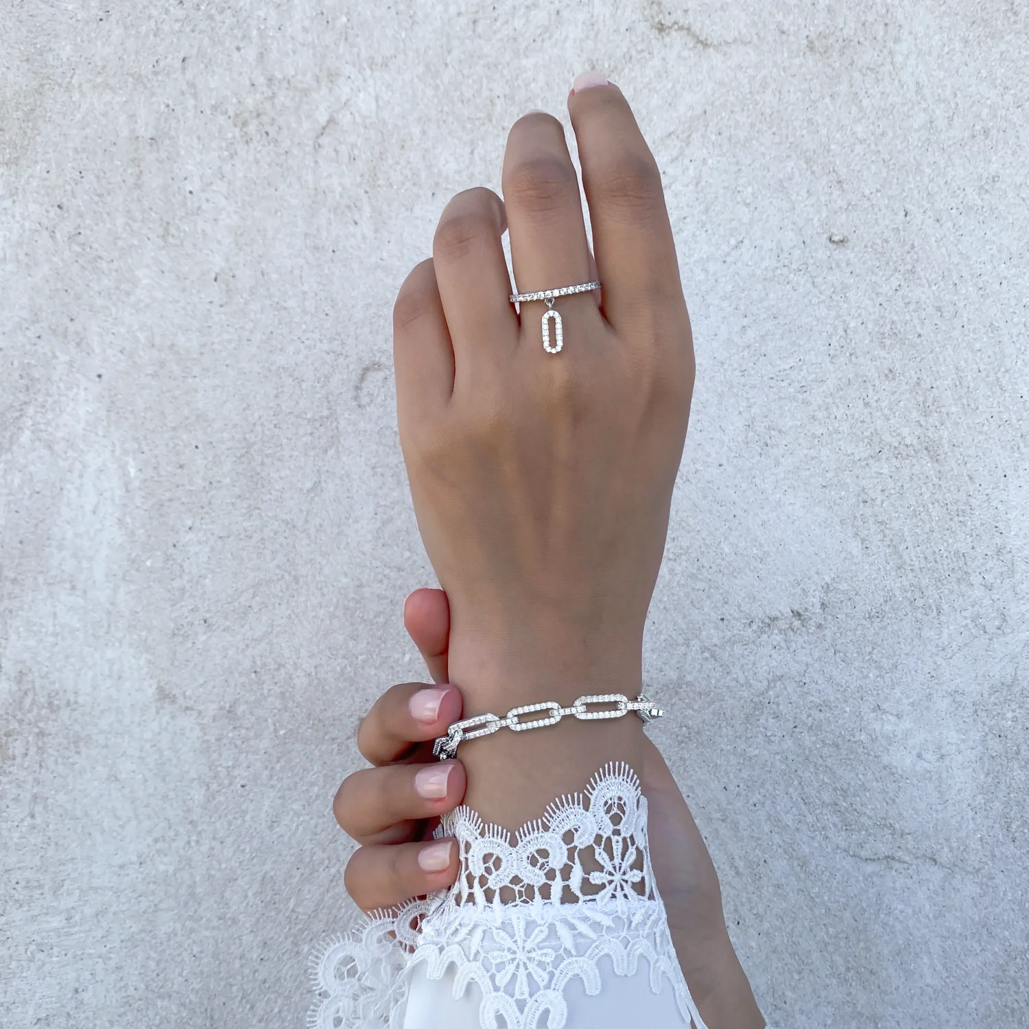 Links / Multi Bracelet Silver - Image 8