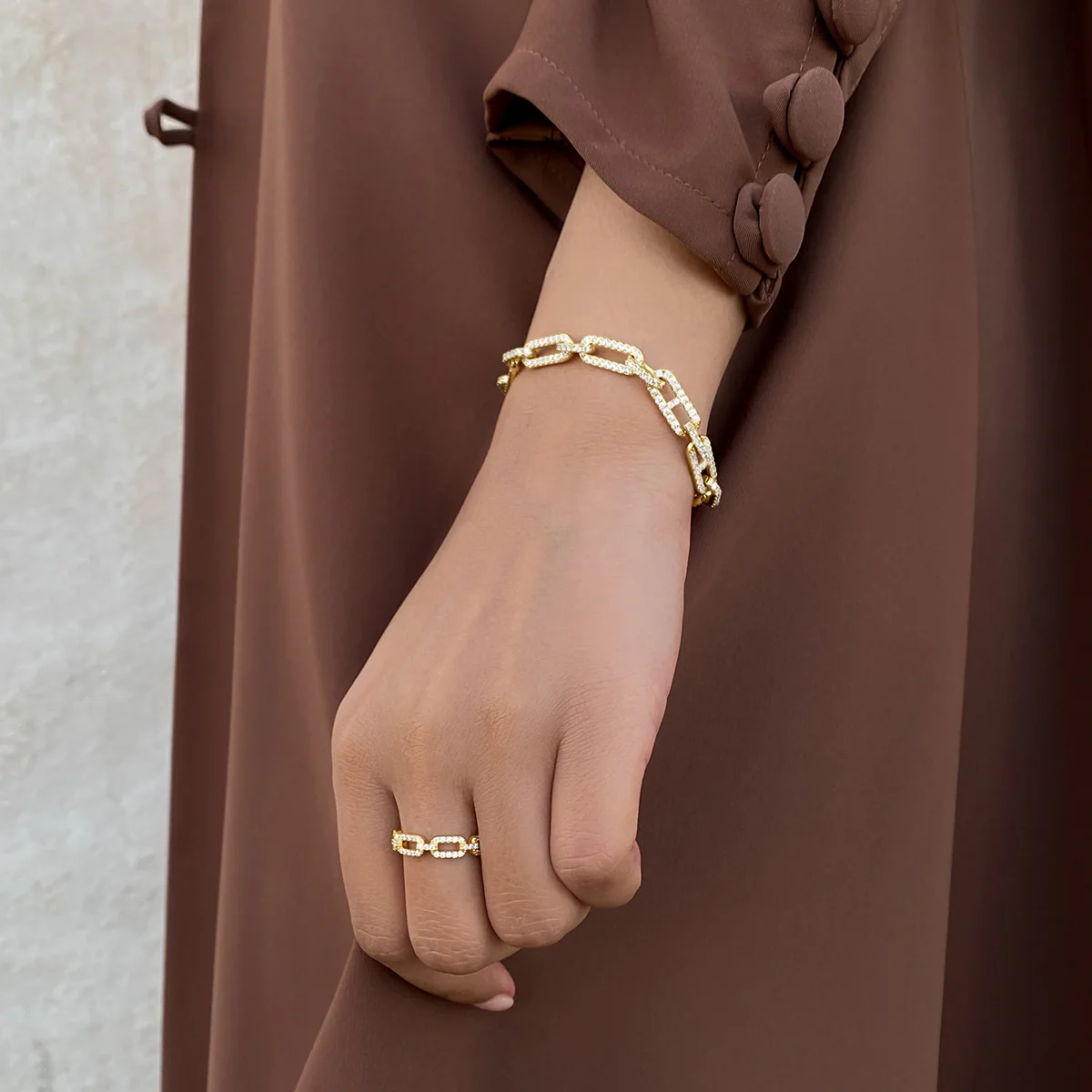 Links / Multi Ring Gold - Image 4