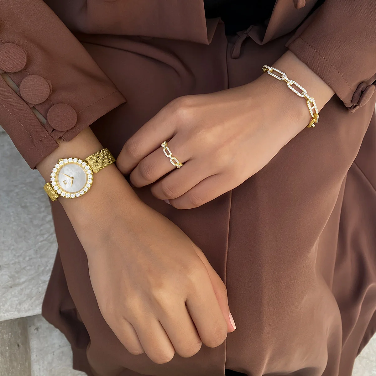 Links / Multi Ring Gold - Image 5