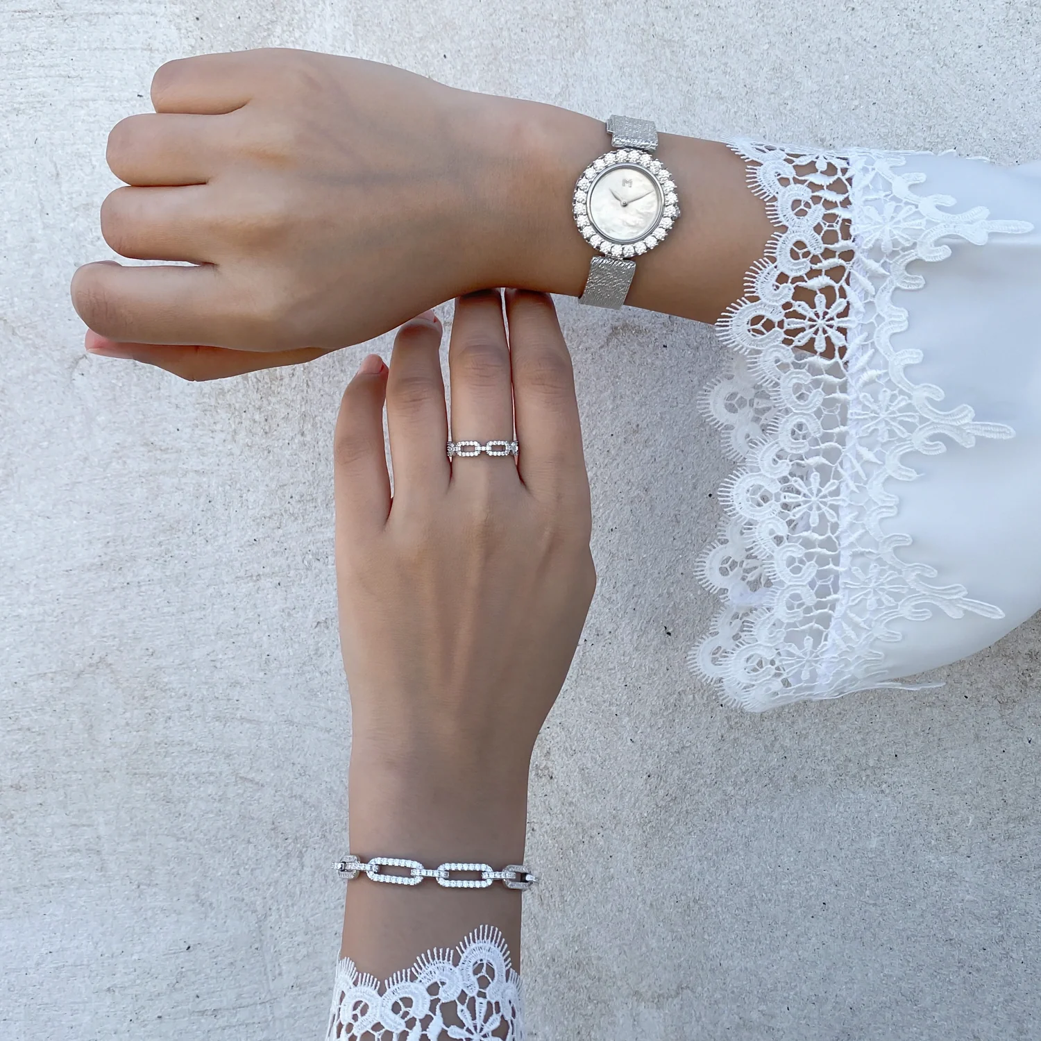 Links / Multi Bracelet Silver - Image 7