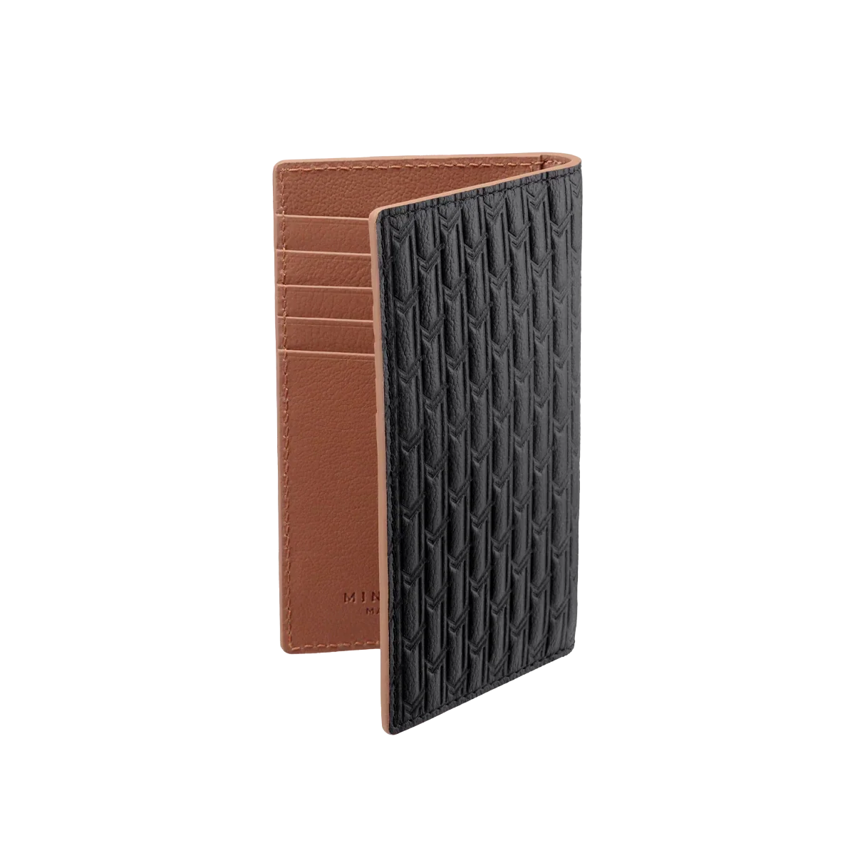 Camel Leather Black & Tan / Silver - Image 4