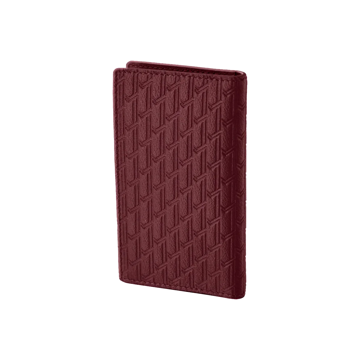 Camel Leather Burgundy / Silver - Image 3