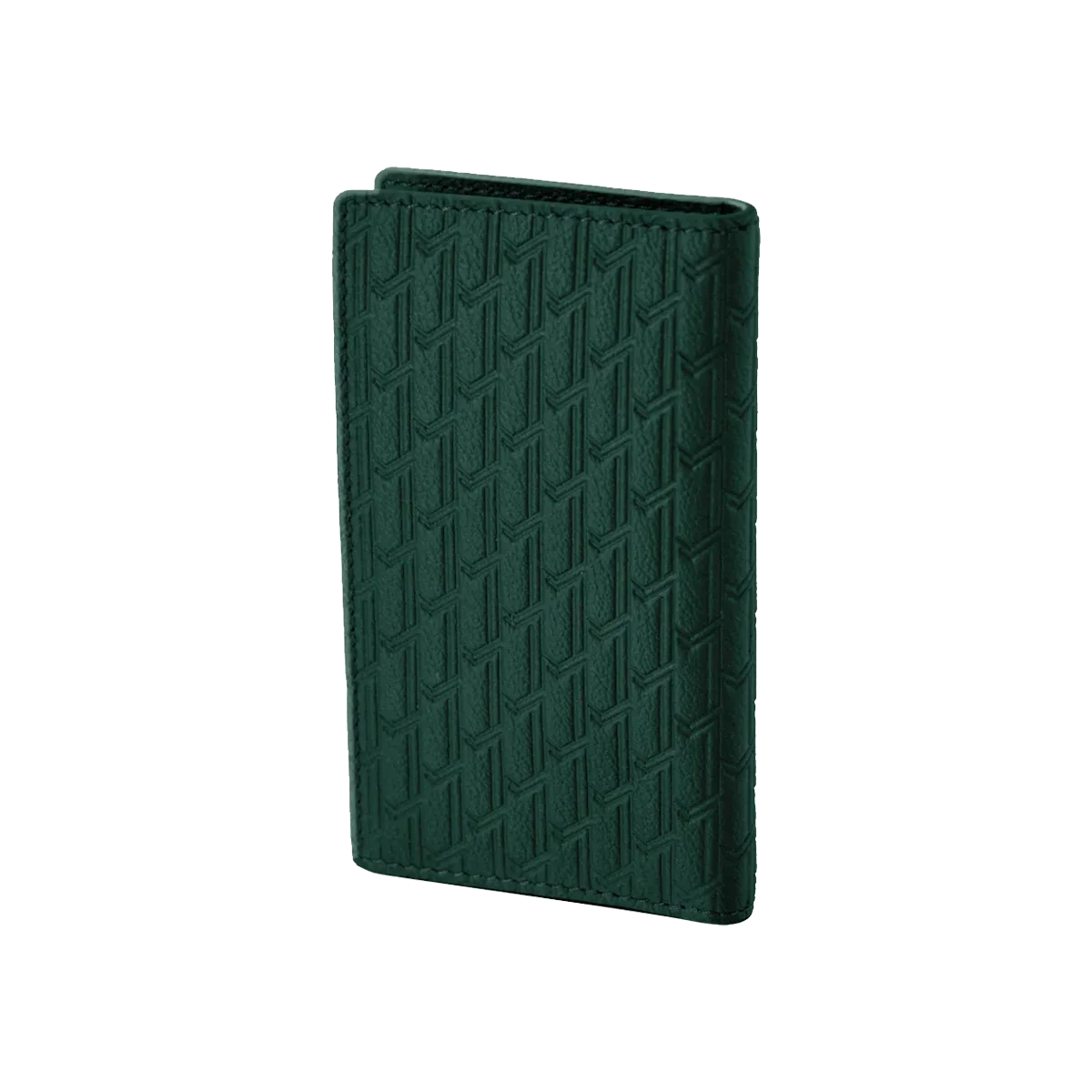 Camel Leather Green / Silver - Image 3