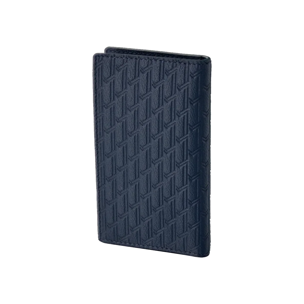 Camel Leather Navy / Silver - Image 3
