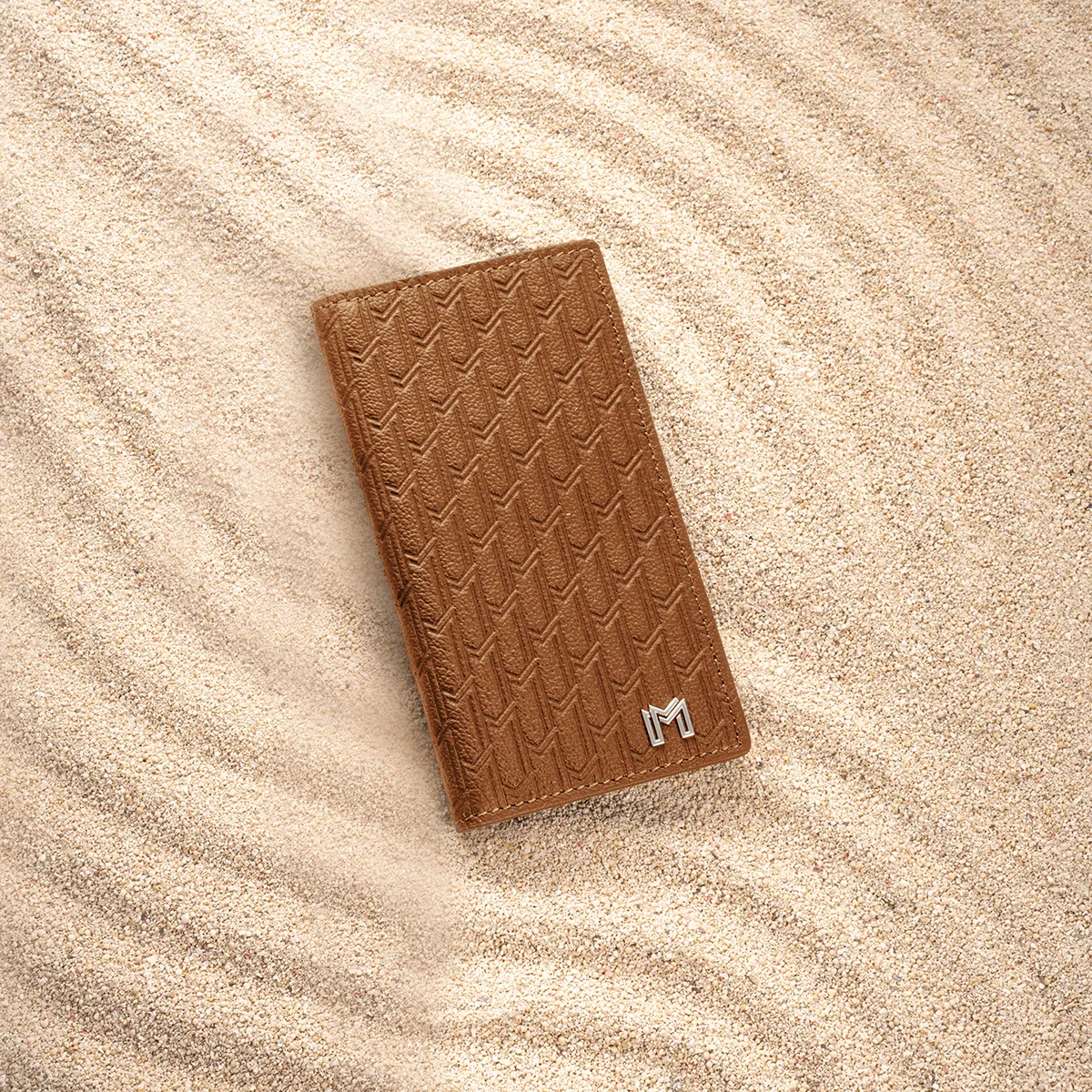 Camel Leather Tan / Silver - Image 4