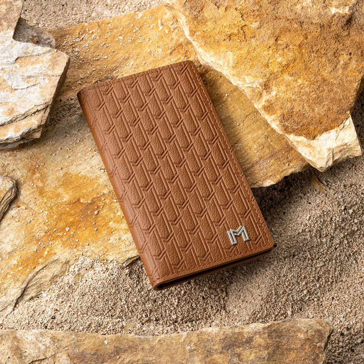 Camel Leather Tan / Silver - Image 5