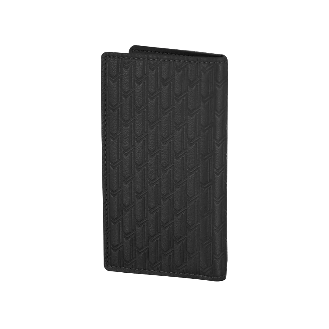 Italian Calfskin Leather Black / Gold - Image 3
