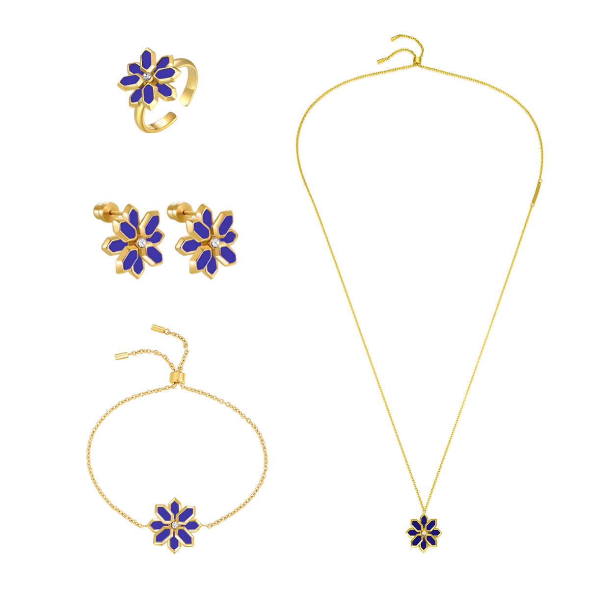 Lotus / Set Blue Gold - Image 6