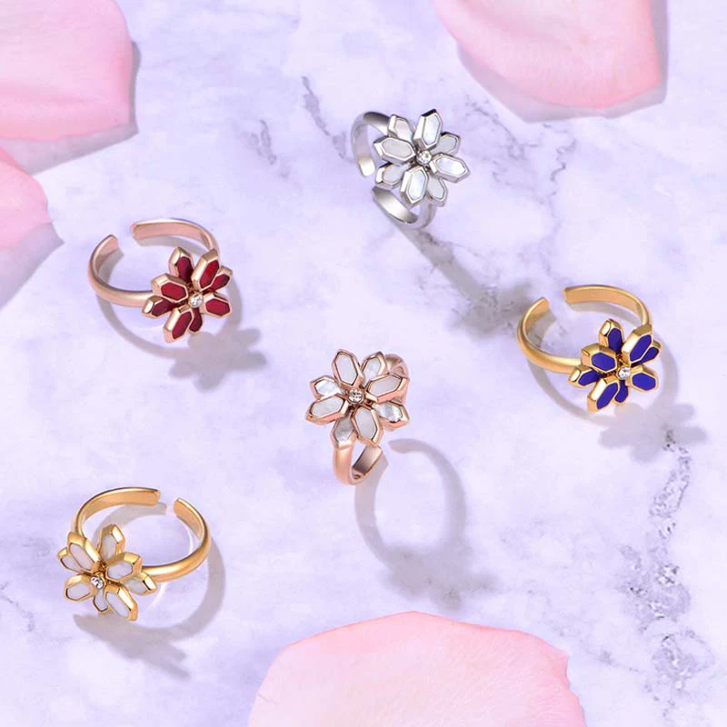 Lotus / Ring Pearl Rose Gold - Image 3