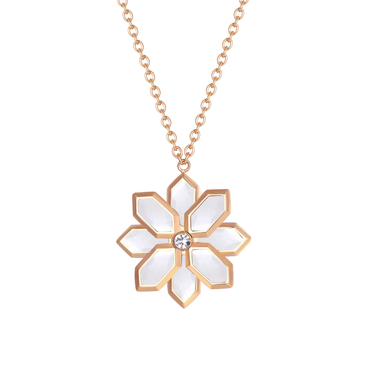 Lotus / Set Pearl Rose Gold - Image 2