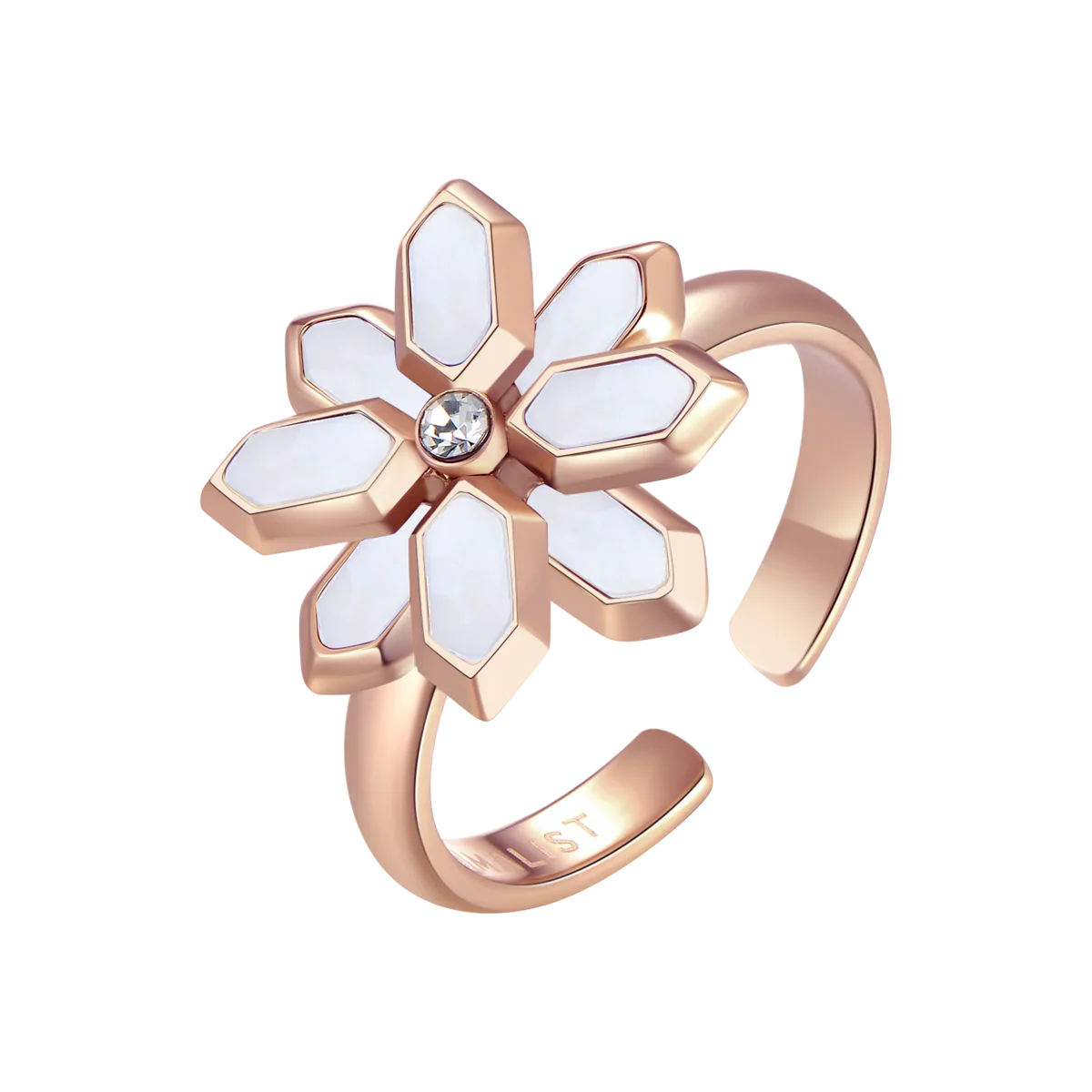 Lotus / Set Pearl Rose Gold - Image 4