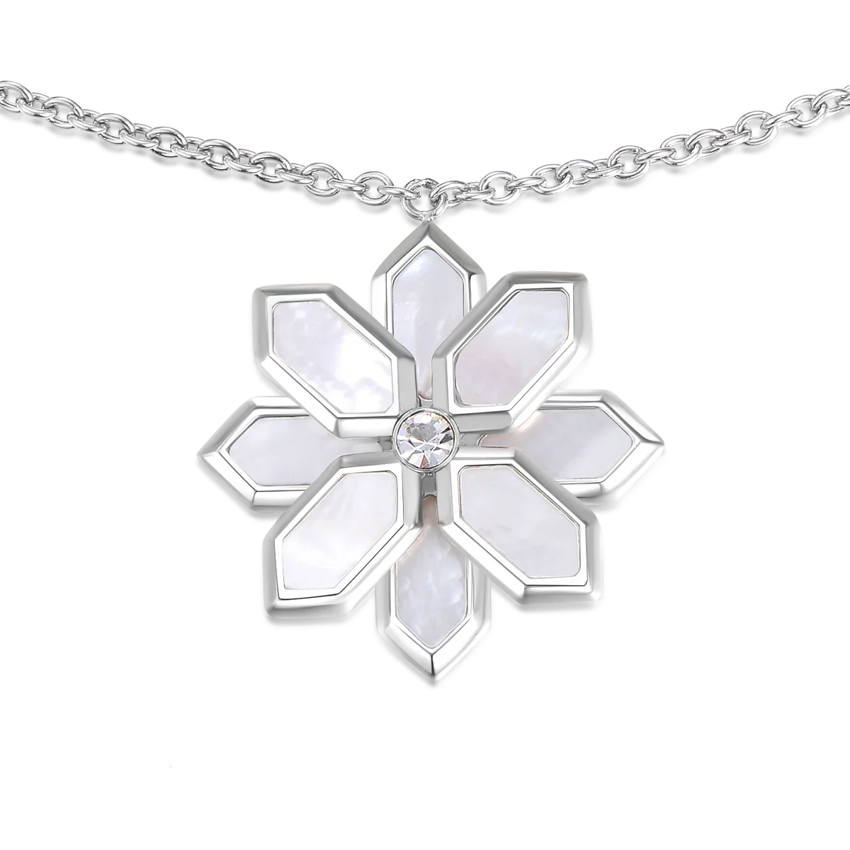 Lotus / Bracelet Pearl Silver - Image 2