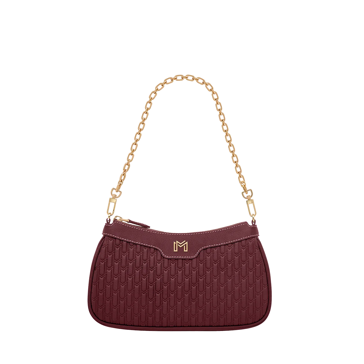 Mahra Handbag / Burgundy