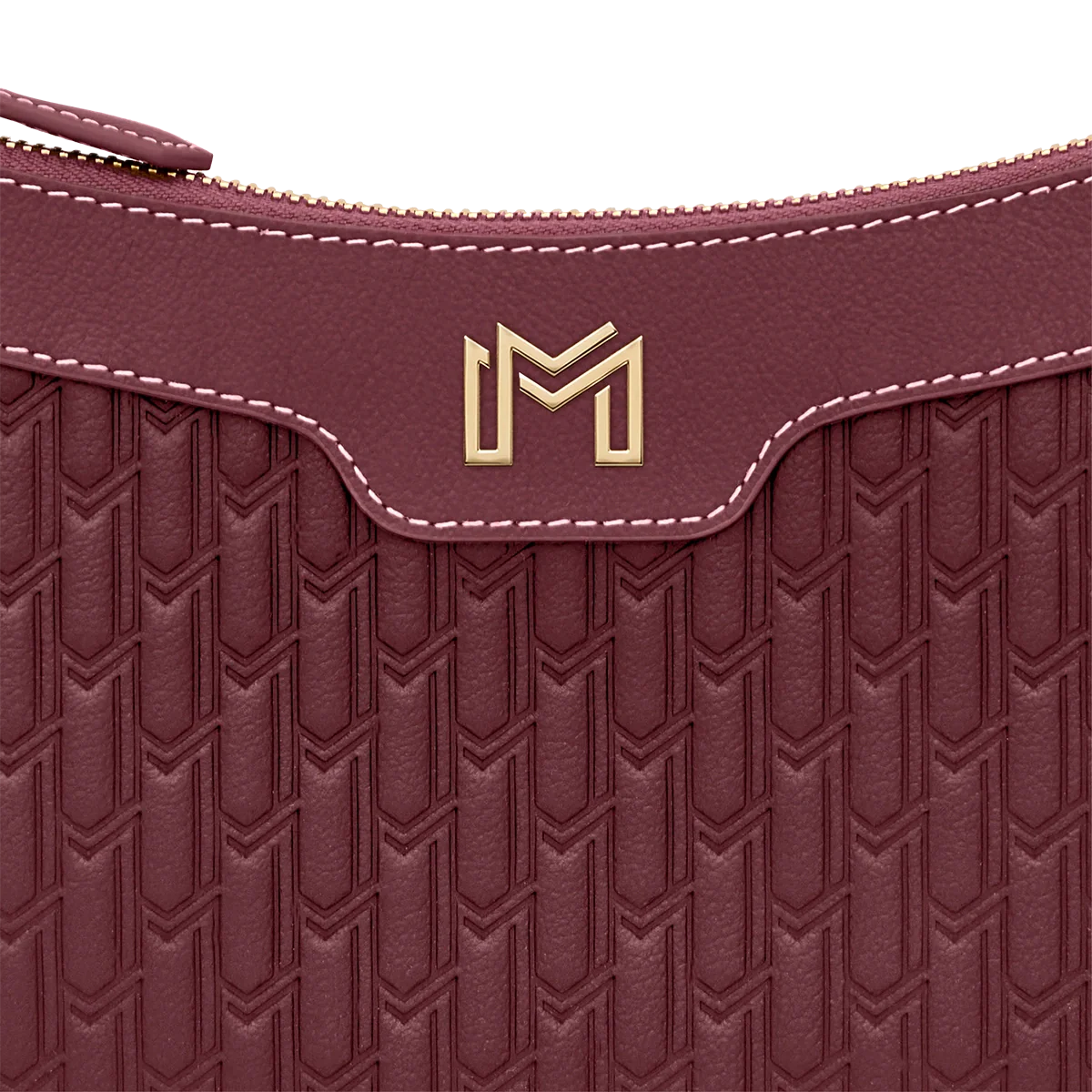 Mahra Handbag / Burgundy - Image 3