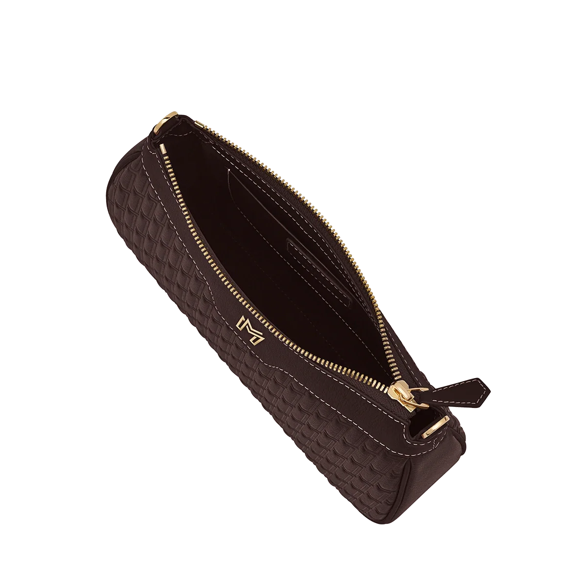 Mahra Handbag / Dark Brown - Image 4