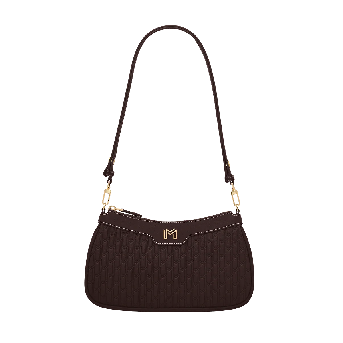 Mahra Handbag / Dark Brown - Image 5