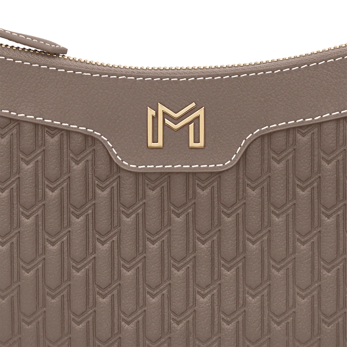Mahra Handbag / Taupe - Image 3
