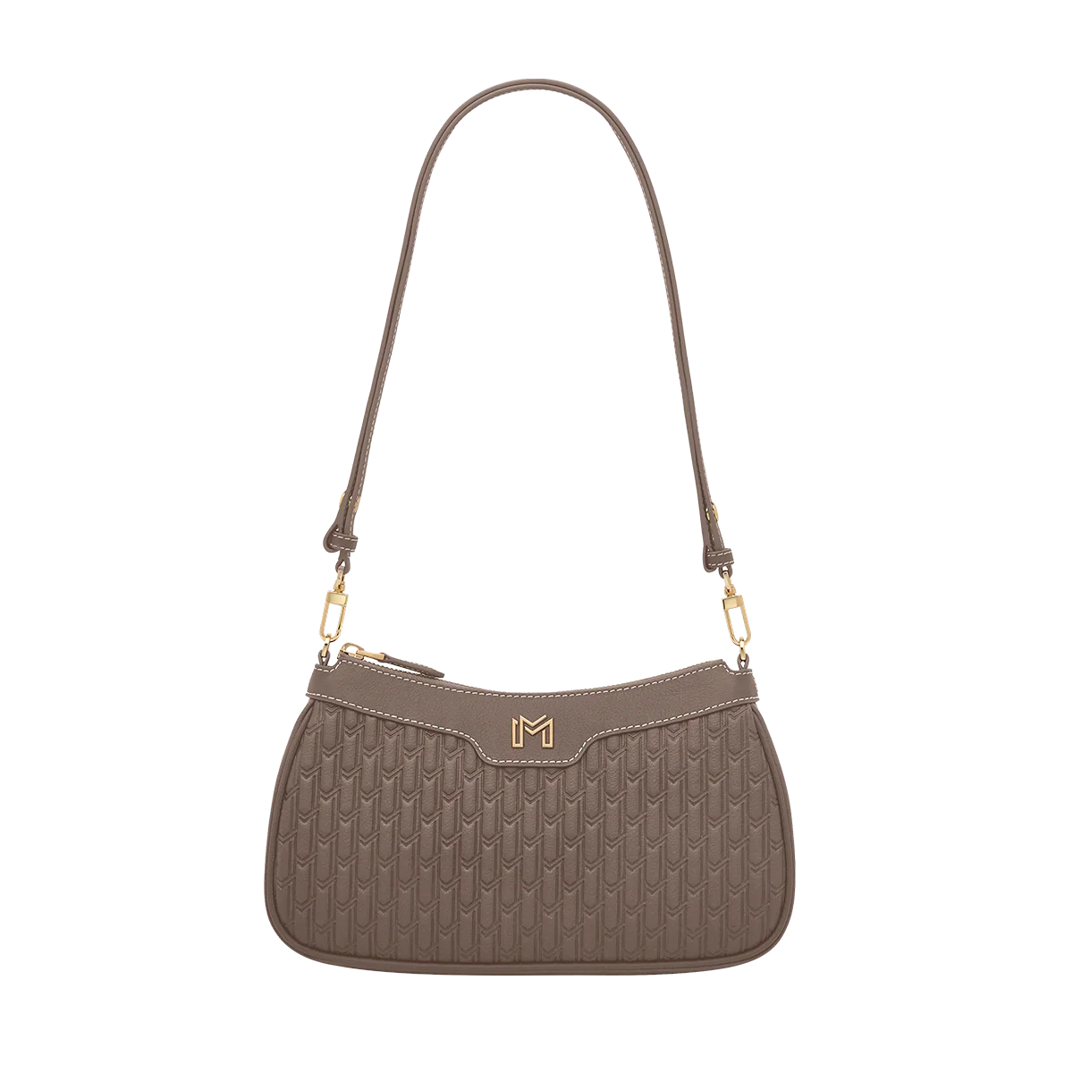 Mahra Handbag / Taupe - Image 5