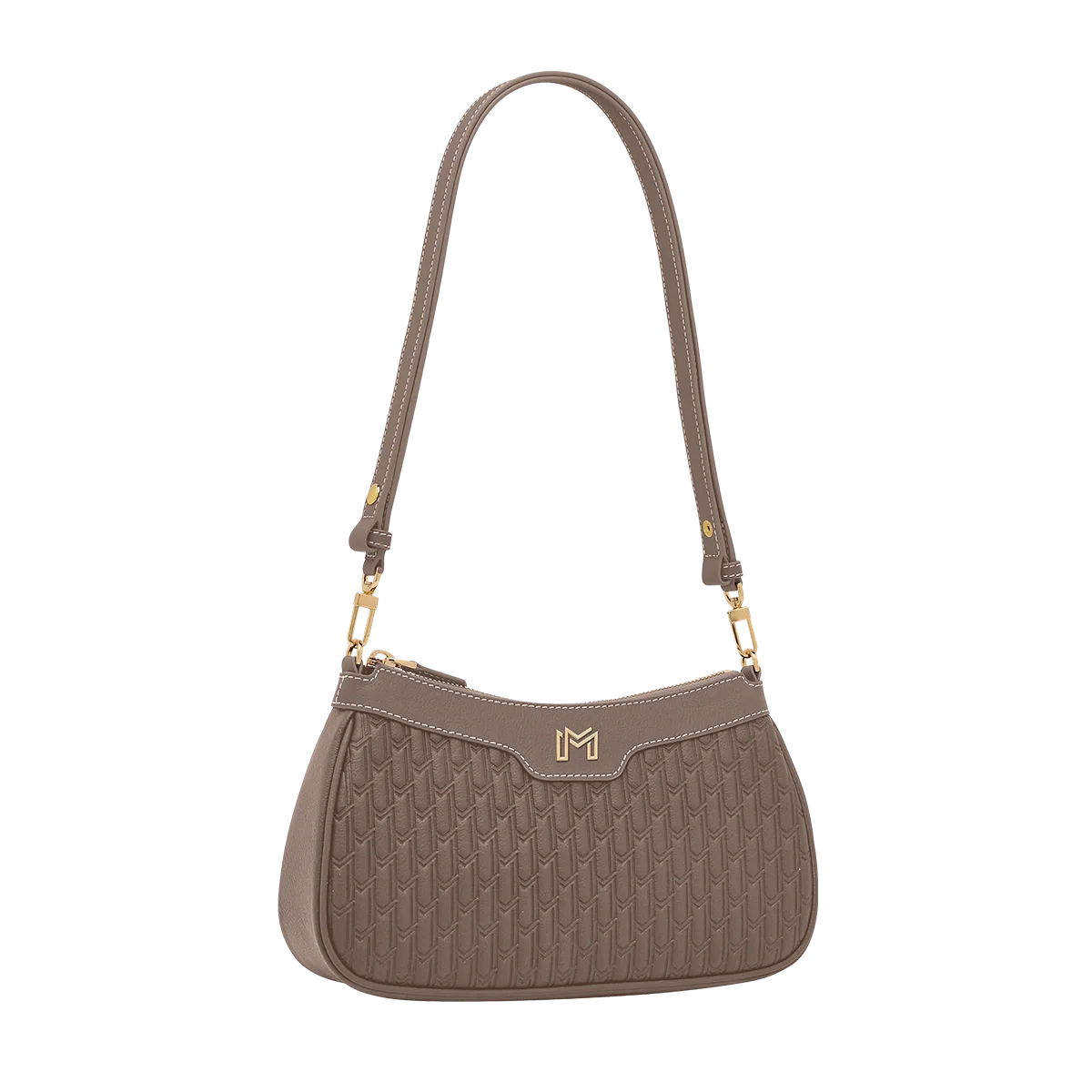 Mahra Handbag / Taupe - Image 9
