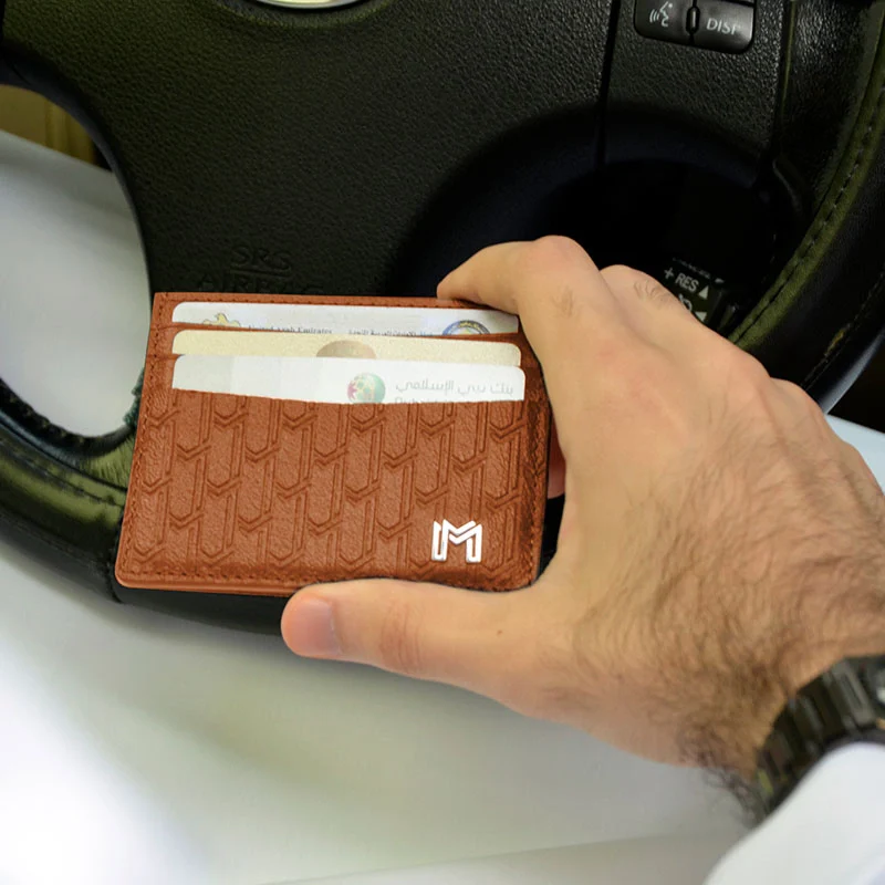 Camel Leather Tan / Silver - Image 6