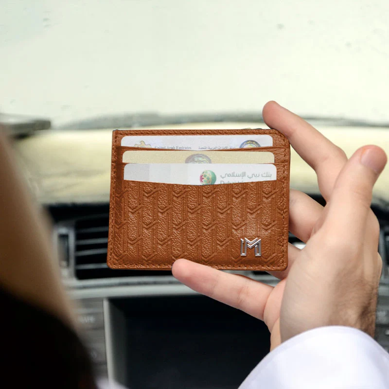 Maitha / Card Holder, Tan - Gift Set - Image 16