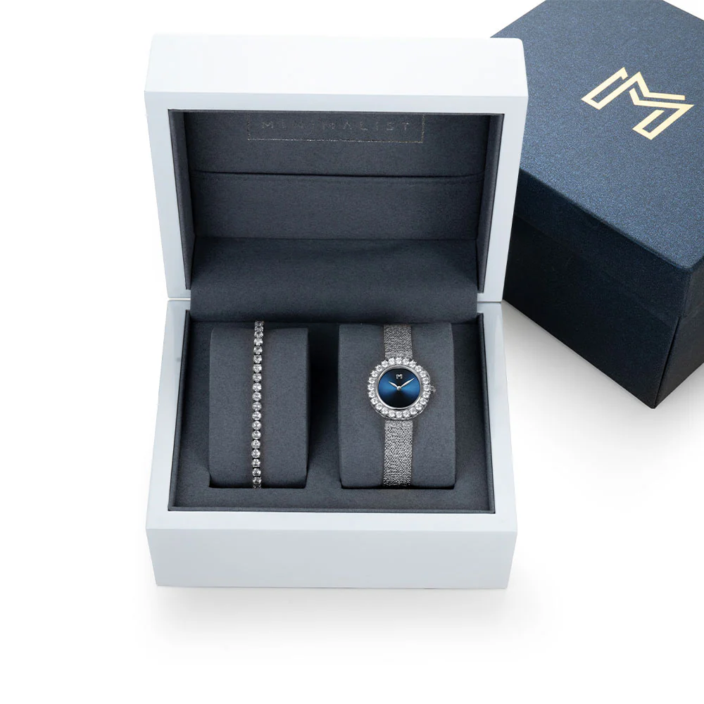 Manar / Tennis Silver - Gift Set - Image 3