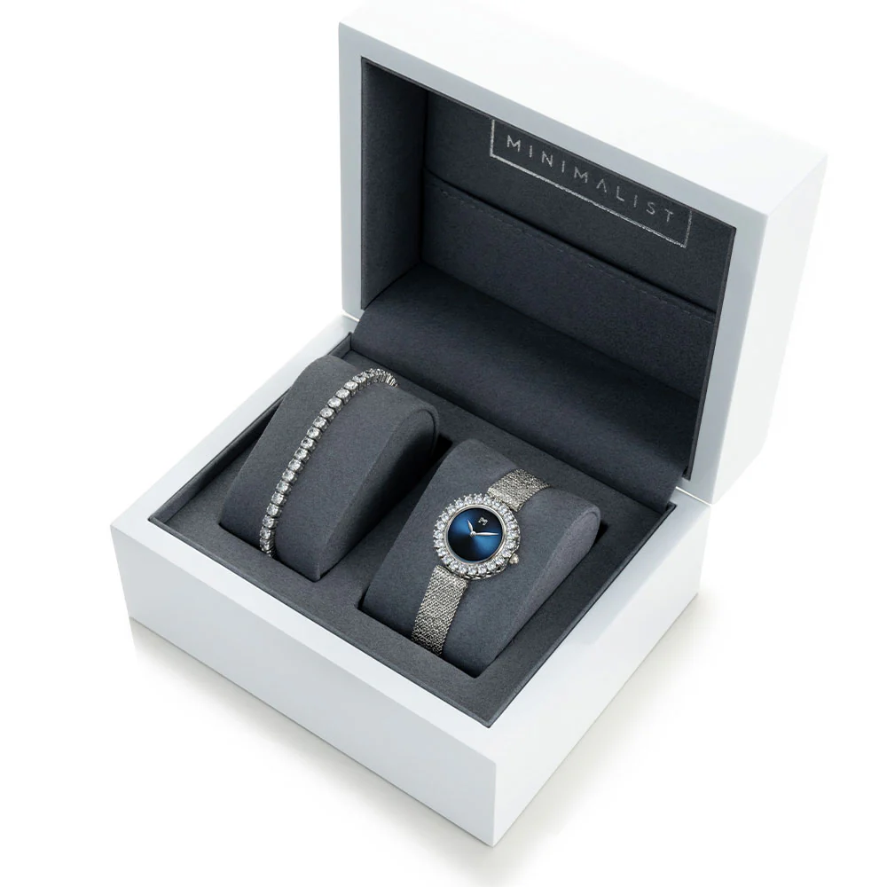 Manar / Tennis Silver - Gift Set - Image 4