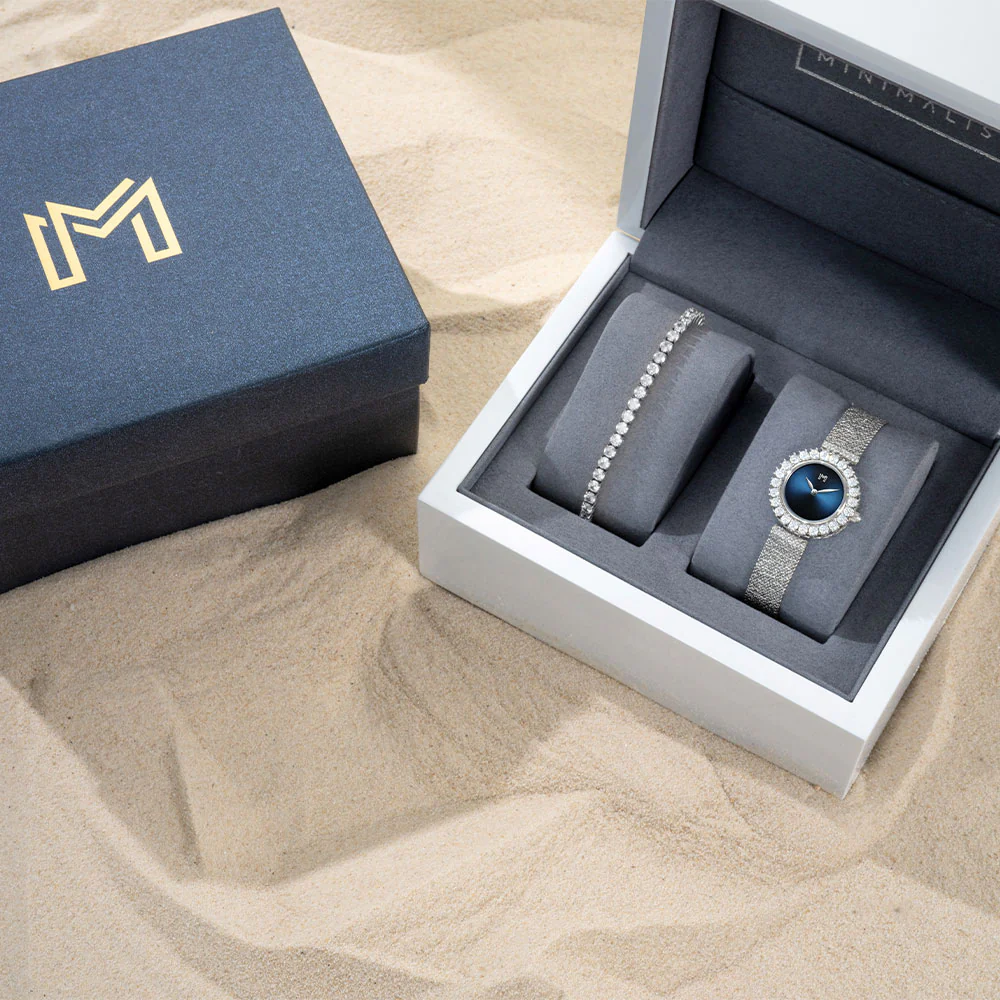 Manar / Tennis Silver - Gift Set - Image 7
