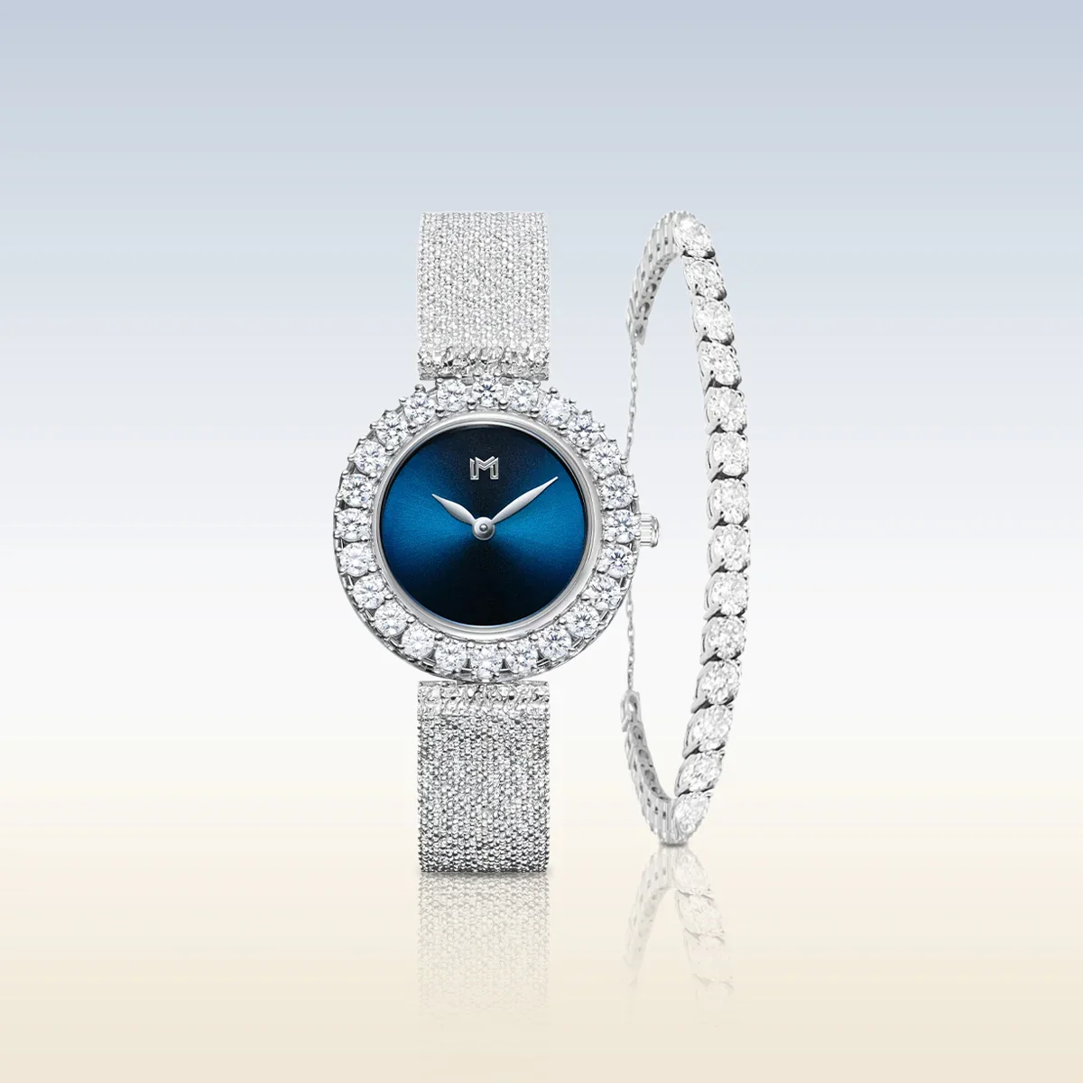 Manar / Tennis Silver - Gift Set - Image 9