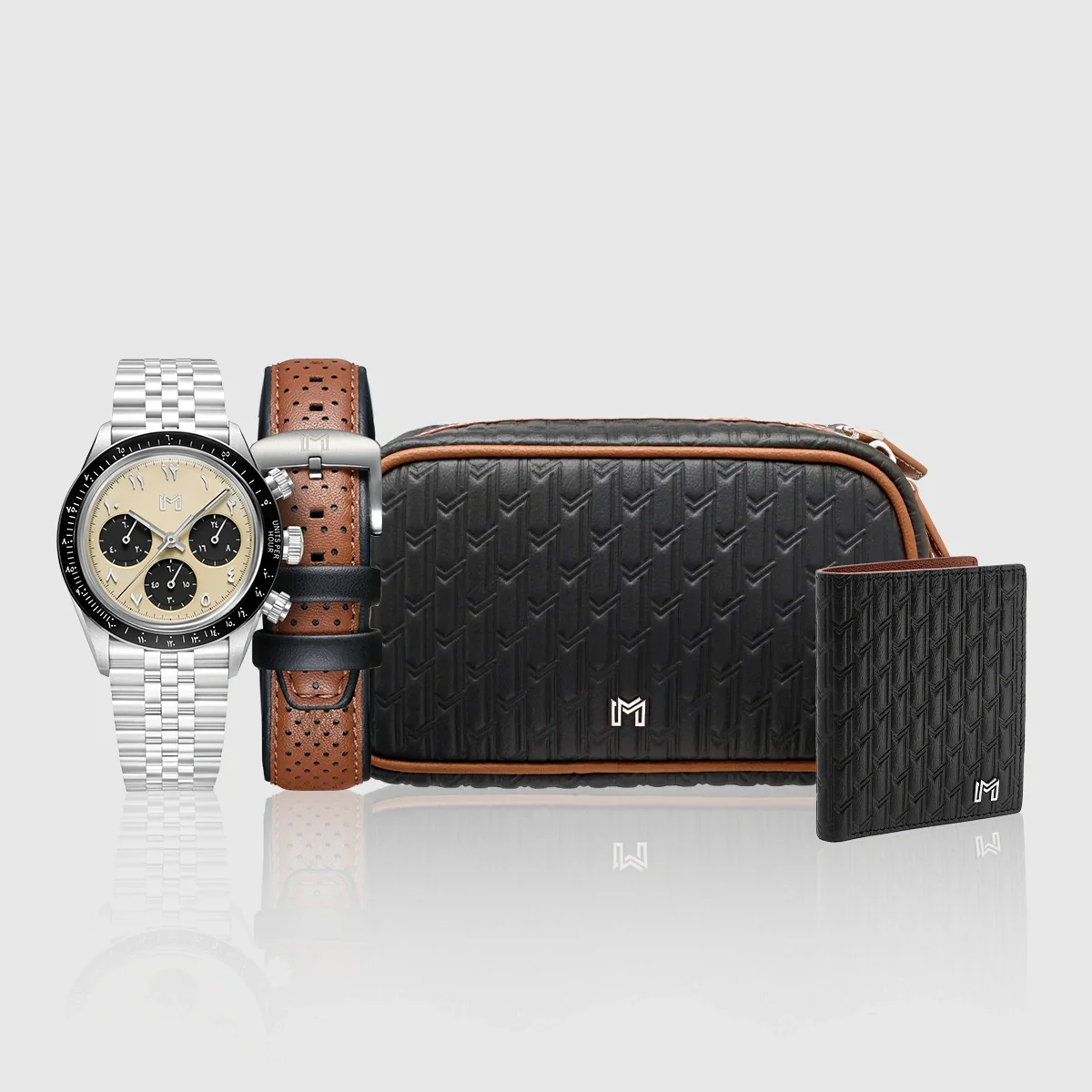 Mansour / Travel Pouch / Mini Wallet - Gift Set - Image 2