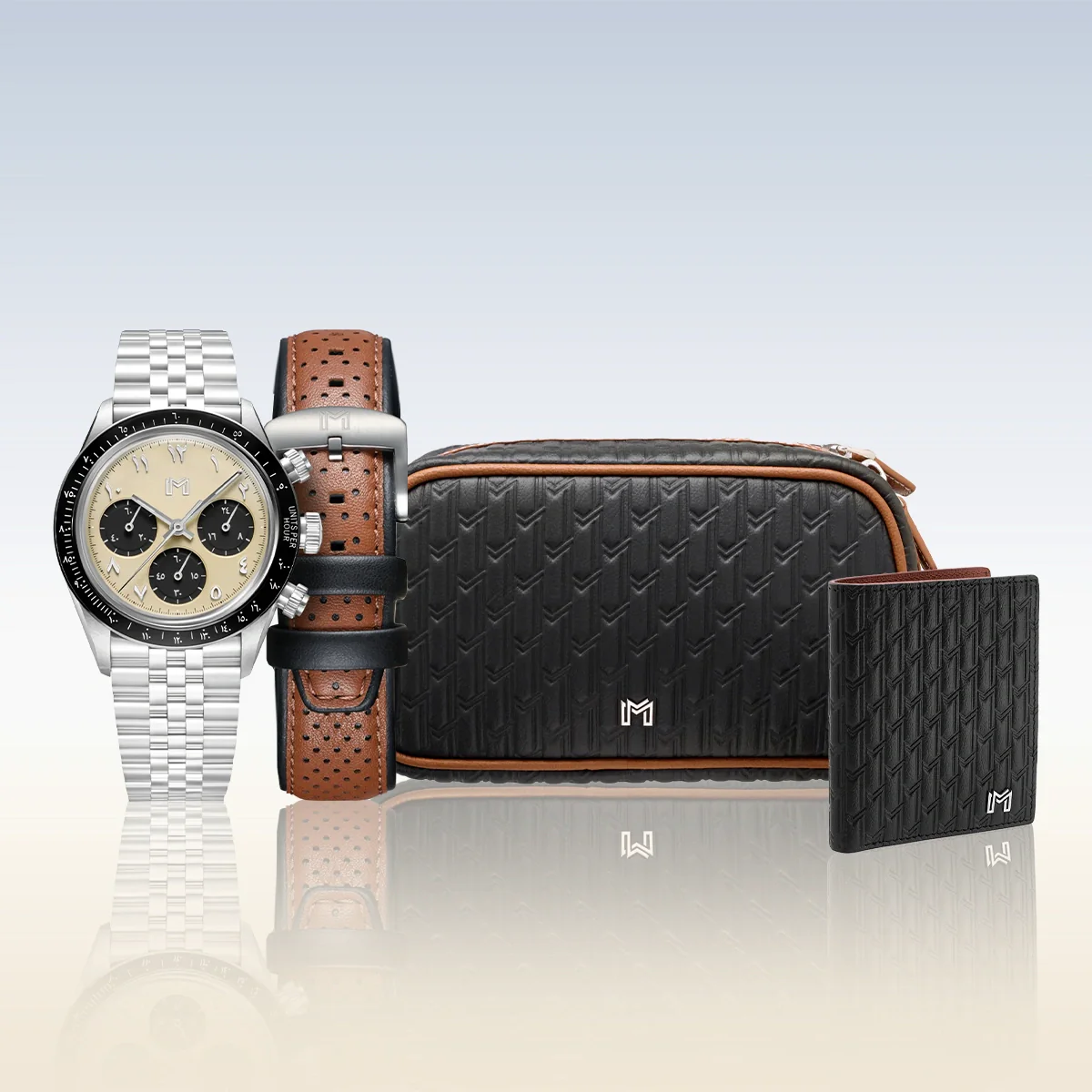 Mansour / Travel Pouch / Mini Wallet - Gift Set - Image 29