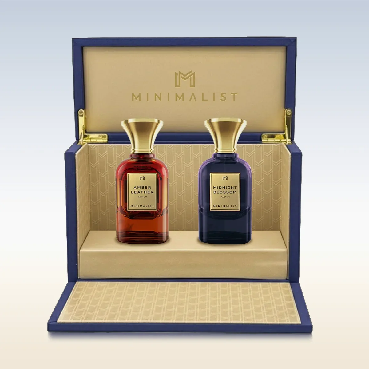 Midnight Blossom / Amber Leather Parfum Gift Box - Image 5