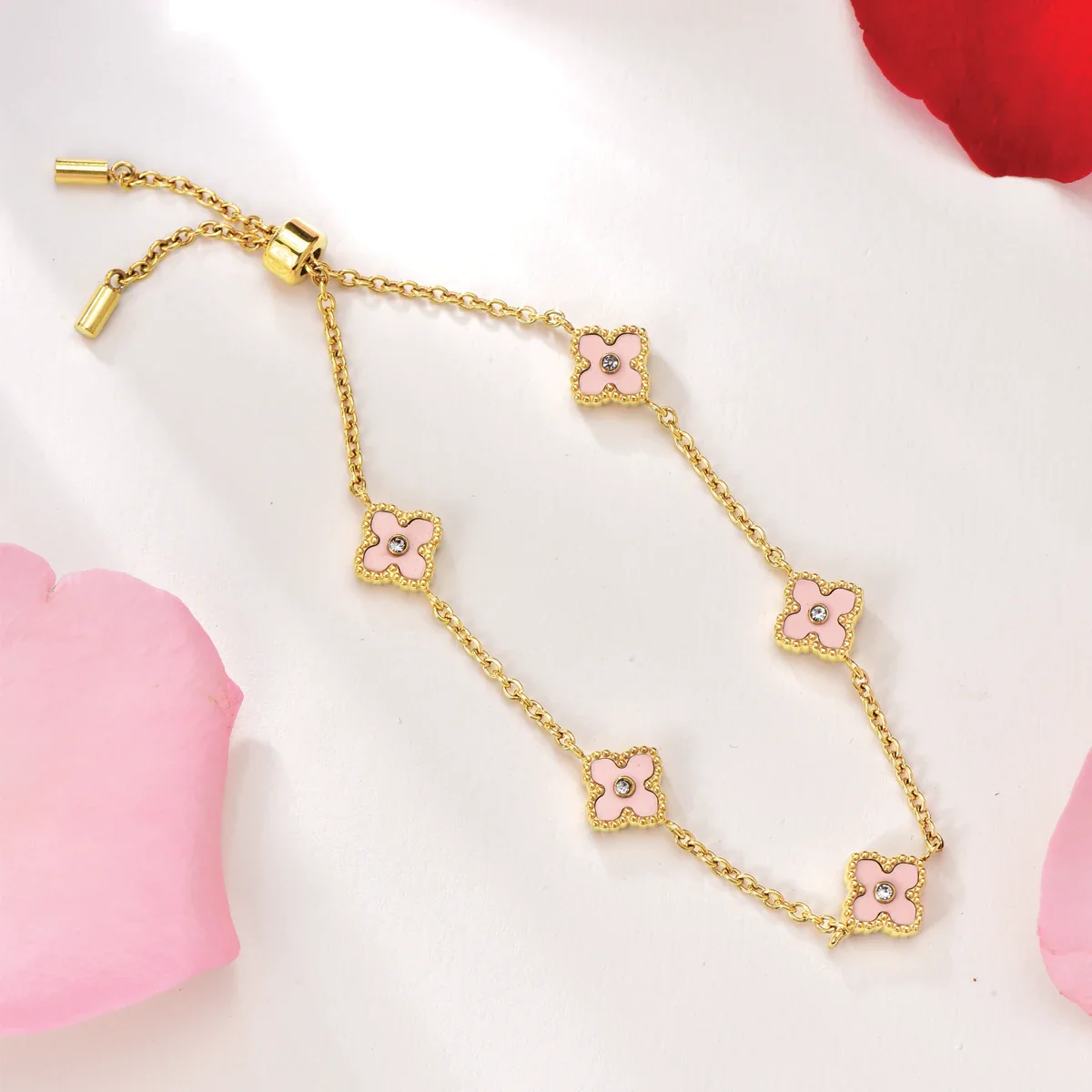 Mini Joory / Bracelet Baby Pink Gold - Image 4