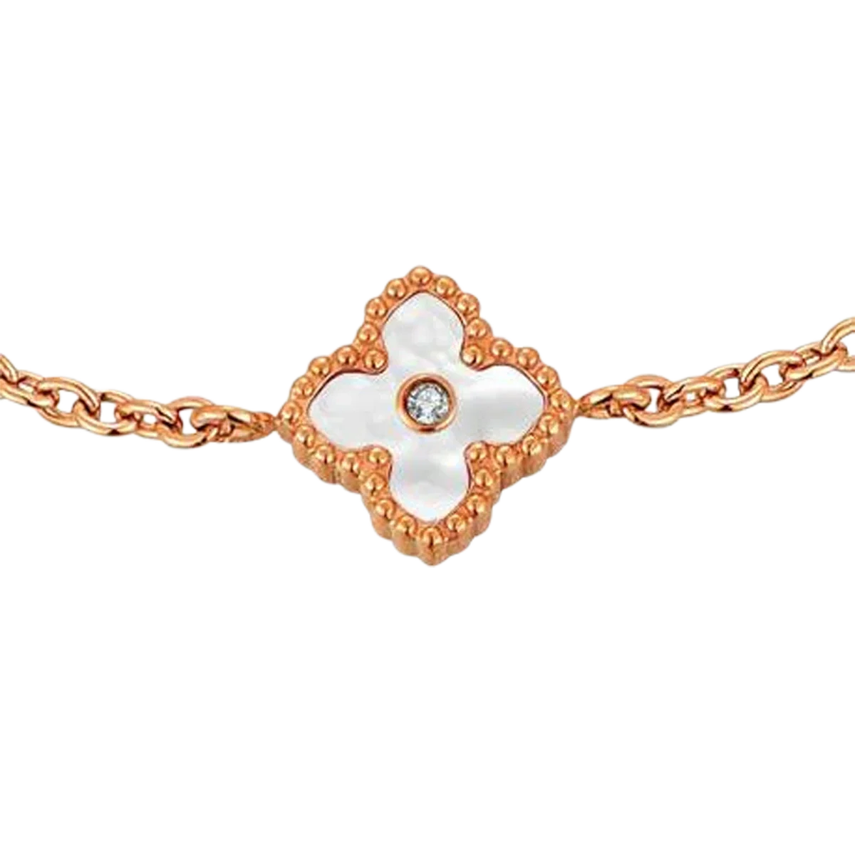 Mini Joory / Bracelet Pearl Rose Gold - Image 2