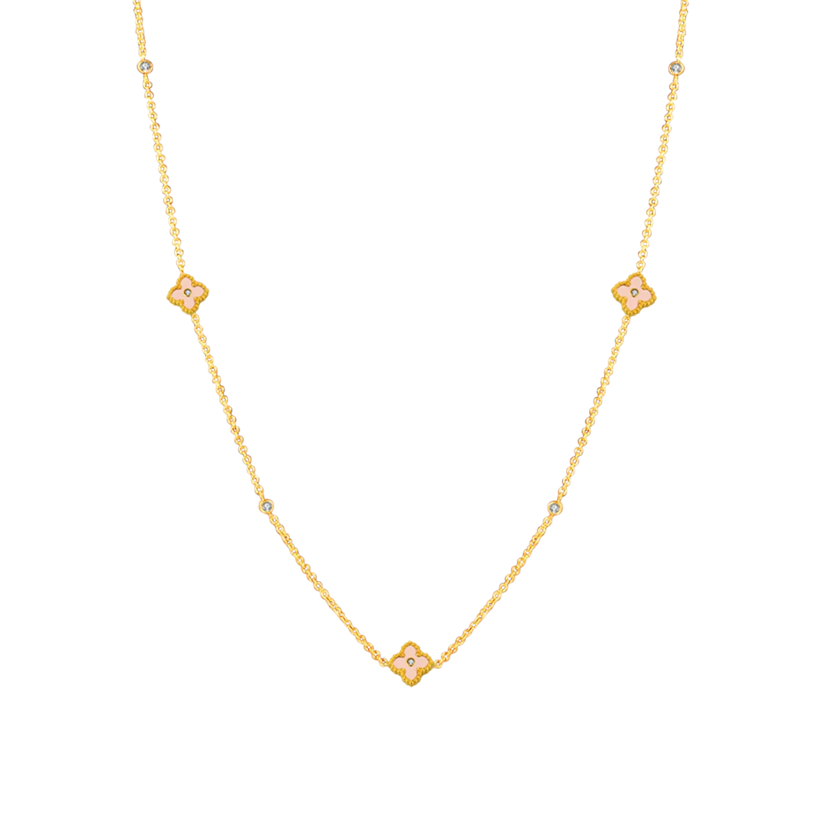 Mini Joory / Necklace Baby Pink Gold - Image 2