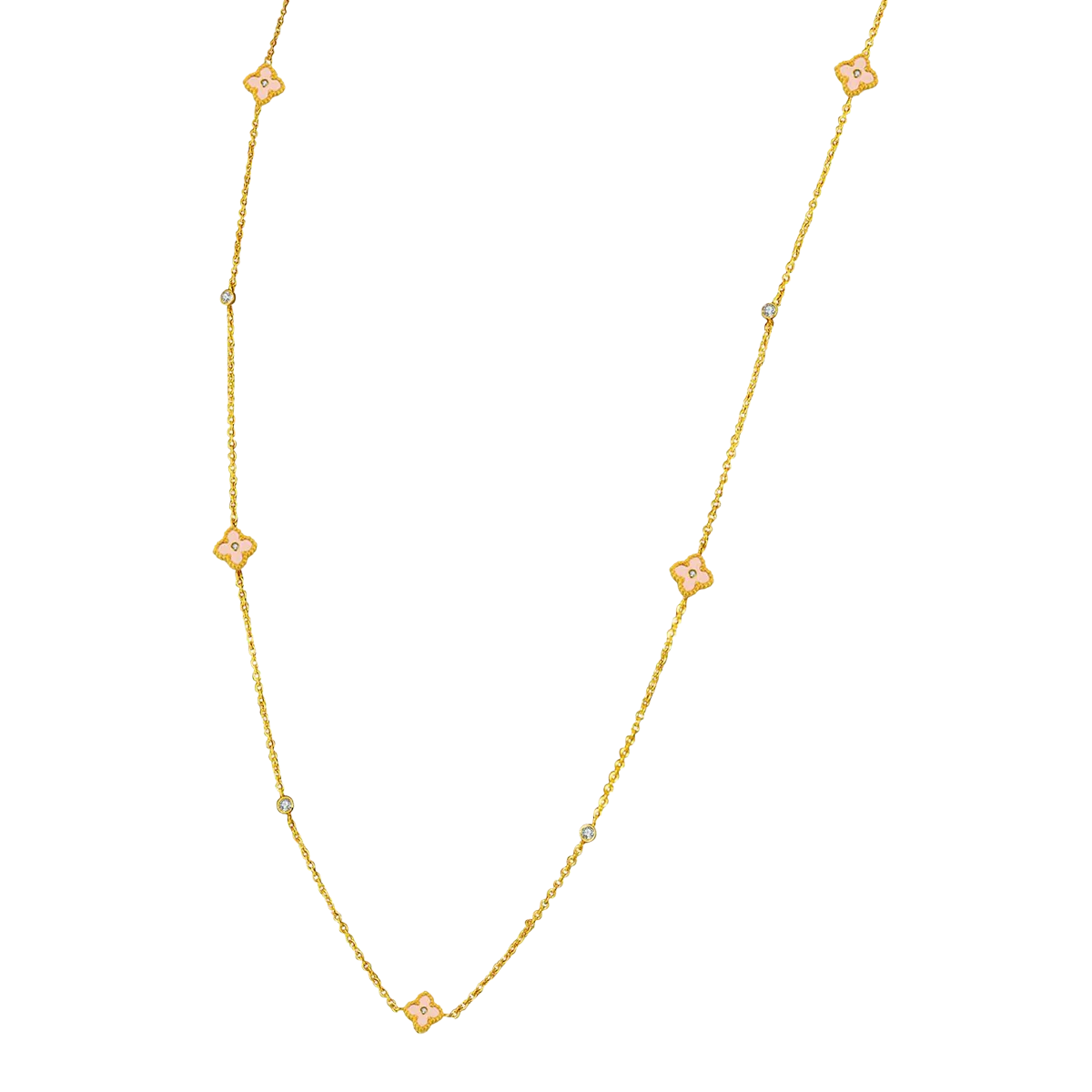 Mini Joory / Necklace Baby Pink Gold - Image 3
