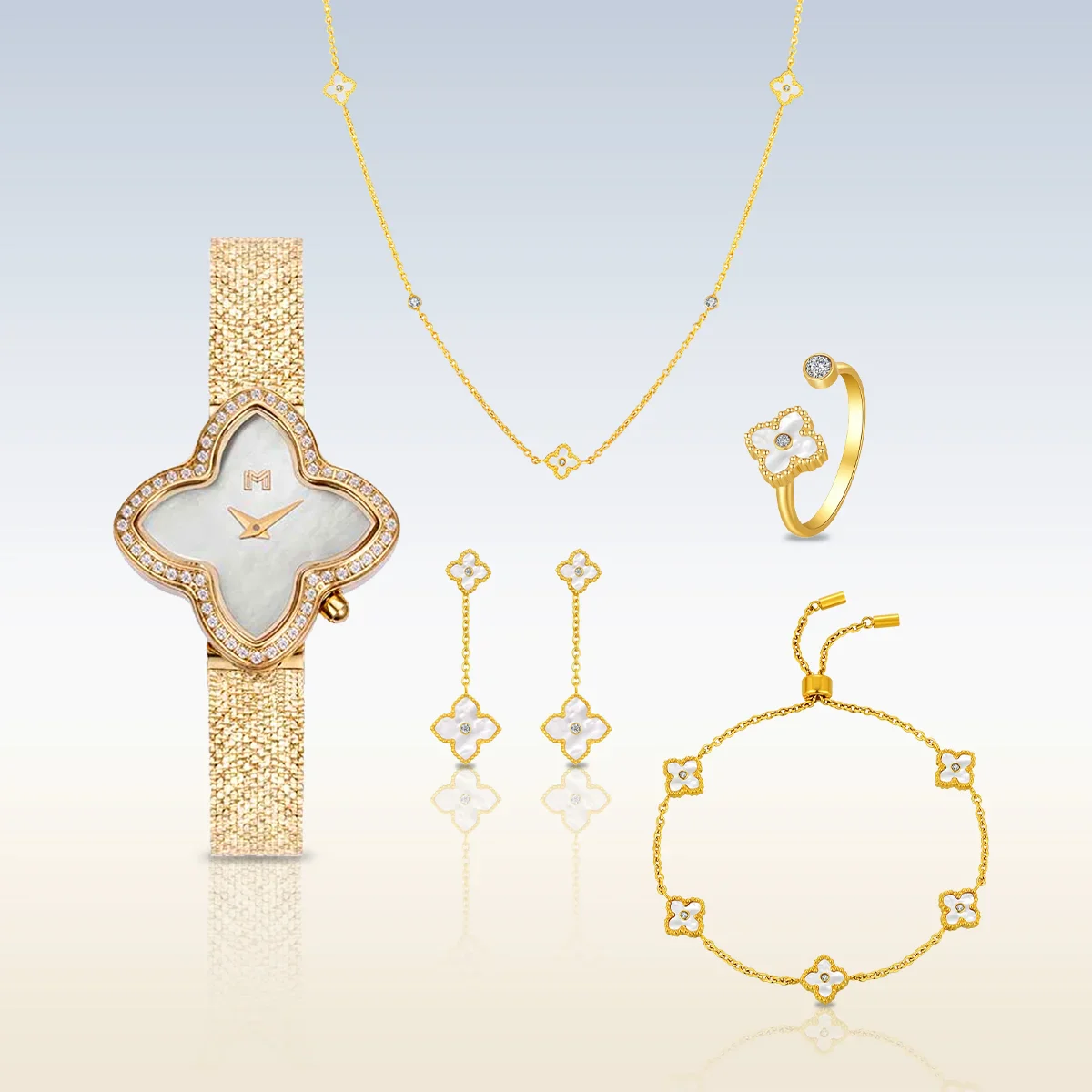 Jawaher / Mini Joory Pearl Gold - Gift Set - Image 11