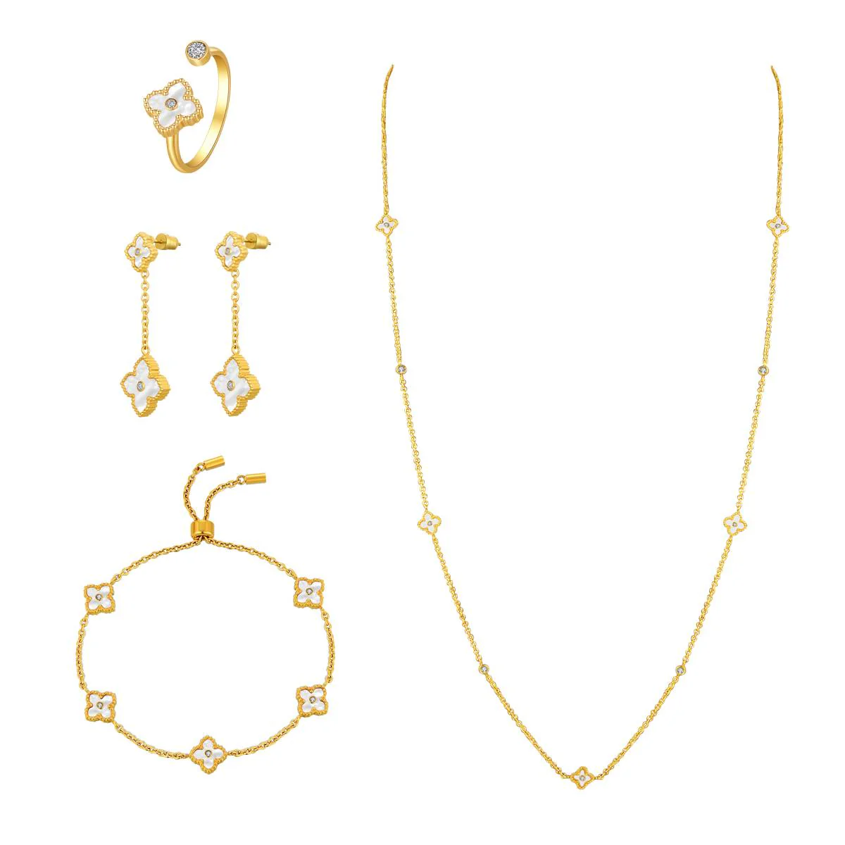 Jawaher / Mini Joory Pearl Gold - Gift Set - Image 4