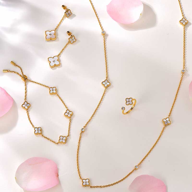 Jawaher / Mini Joory Pearl Gold - Gift Set - Image 9