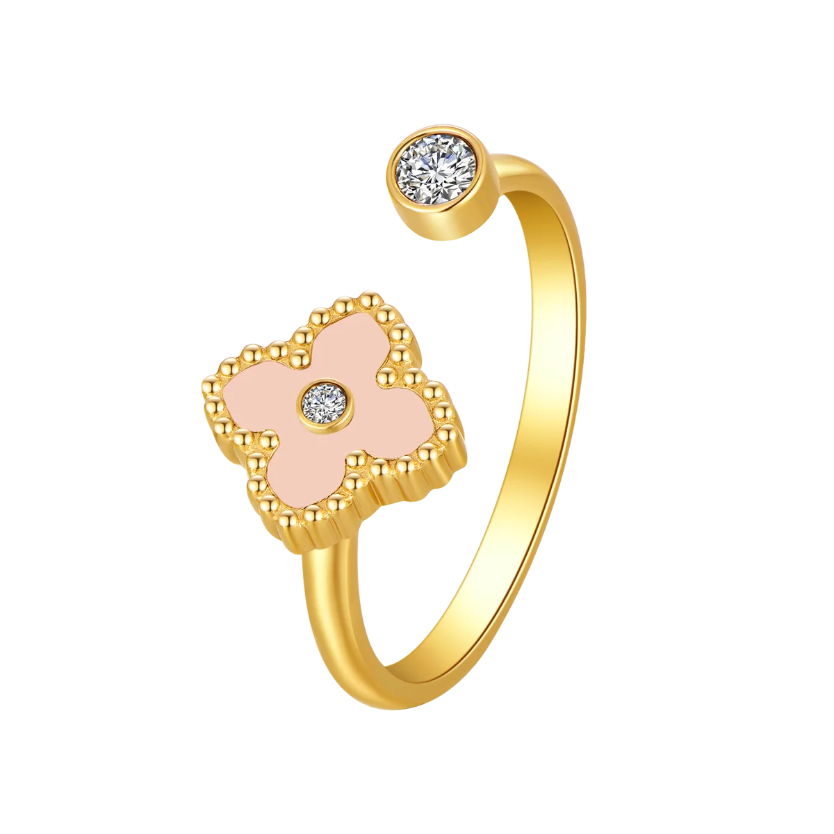Mini Joory / Ring Baby Pink Gold