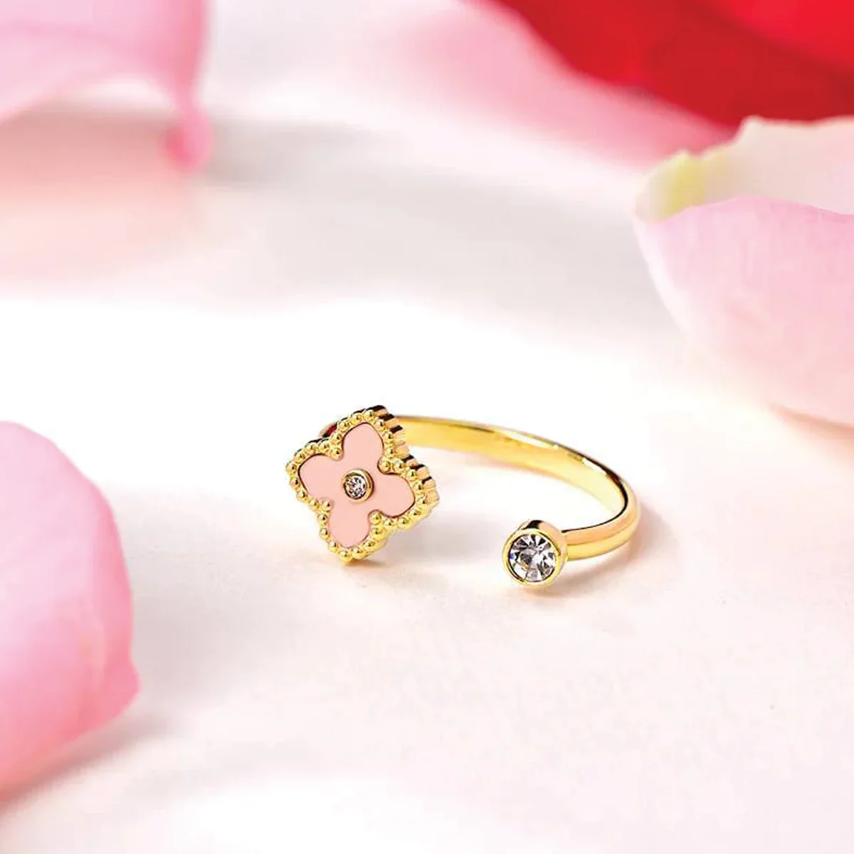Mini Joory / Ring Baby Pink Gold - Image 2